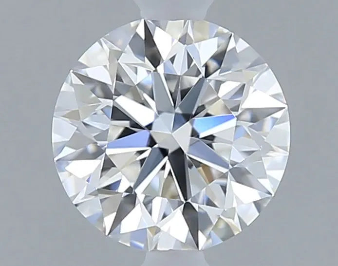 0.41ct Round Natural Diamond (Colour D, Clarity IF, Cut EX, GIA Certified)