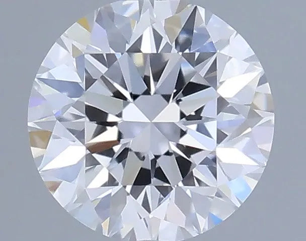0.41ct Round Natural Diamond (Colour D, Clarity VVS1, Cut EX, IGI Certified)