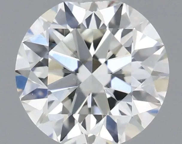 0.41ct Round Natural Diamond (Colour H, Clarity VS1, Cut EX, IGI Certified)