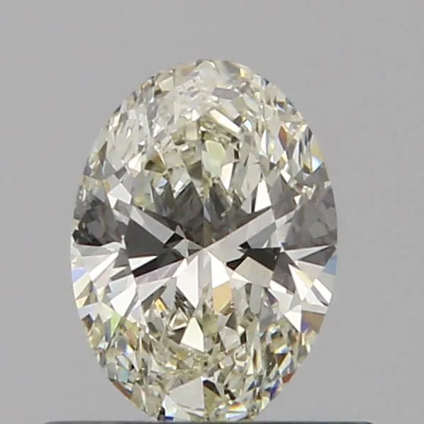 0.42ct Oval Natural Diamond (Colour K, Clarity VS2, GIA Certified)
