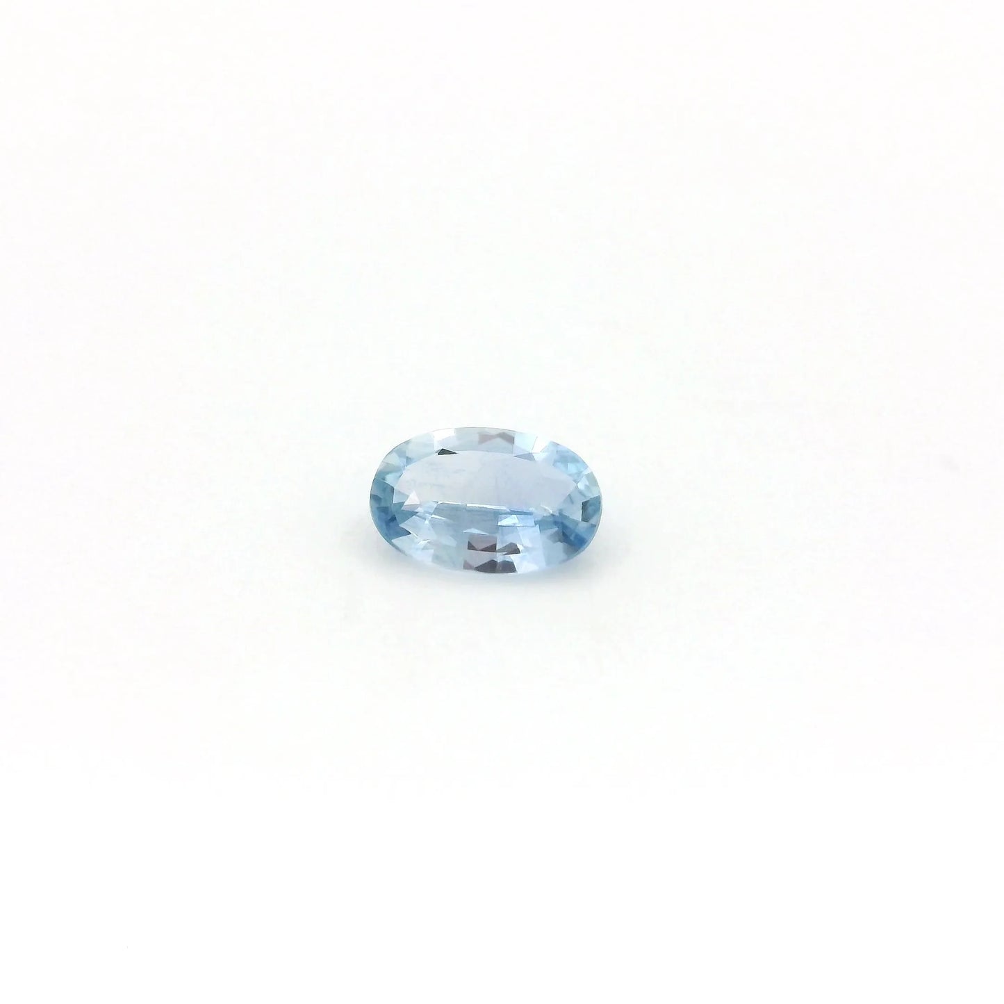 0.42ct Oval Natural Sapphire (Colour Blue, Clarity Eye Clean, Cut Faceted)