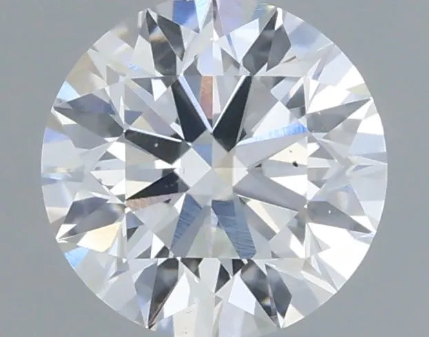 0.42ct Round Natural Diamond (Colour D, Clarity VS2, Cut EX, IGI Certified)