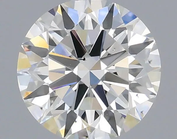 0.42ct Round Natural Diamond (Colour F, Clarity VS2, Cut EX, IGI Certified)