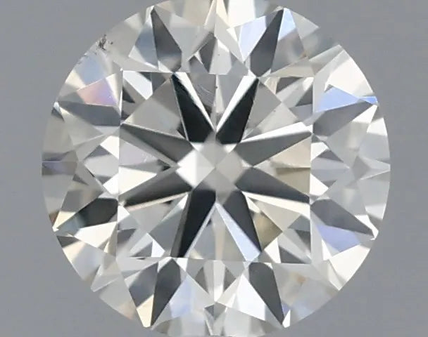 0.42ct Round Natural Diamond (Colour J, Clarity VS2, Cut EX, IGI Certified)