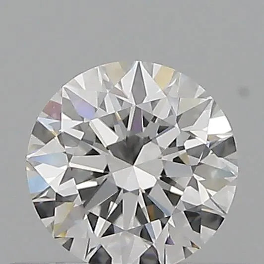 0.43ct Round Natural Diamond (Colour E, Clarity IF, Cut EX, GIA Certified)