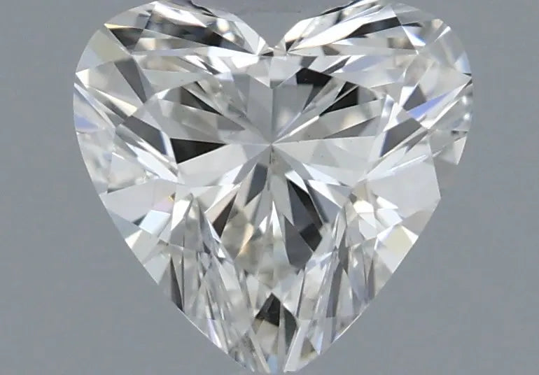 0.44ct Heart Lab Grown Diamond (Colour G, Clarity VVS2, IGI Certified)