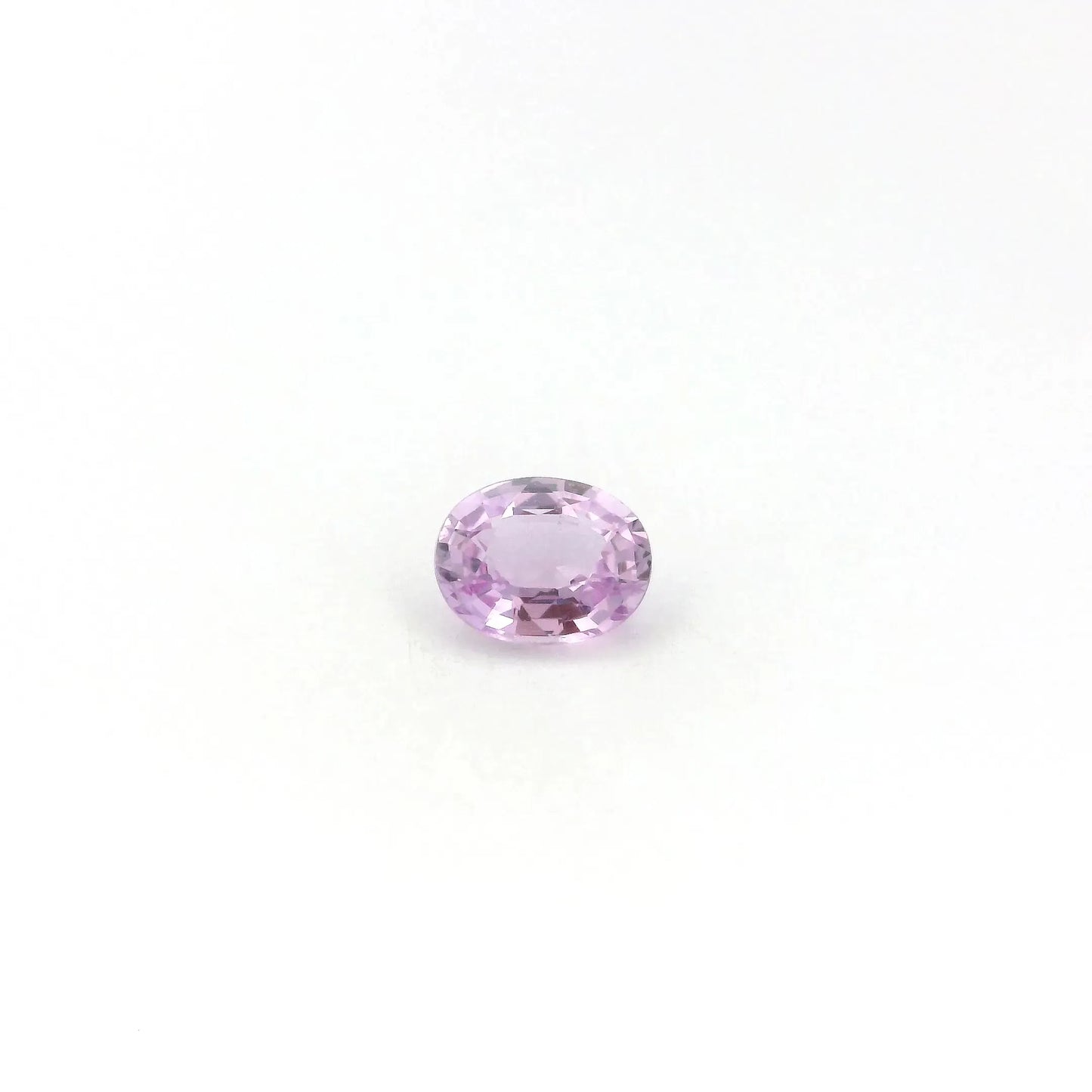0.45ct Oval Natural Sapphire (Colour Pink, Clarity Eye Clean, Cut Faceted)