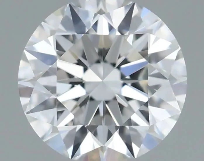 0.45ct Round Natural Diamond (Colour F, Clarity VVS1, Cut EX, GIA Certified)