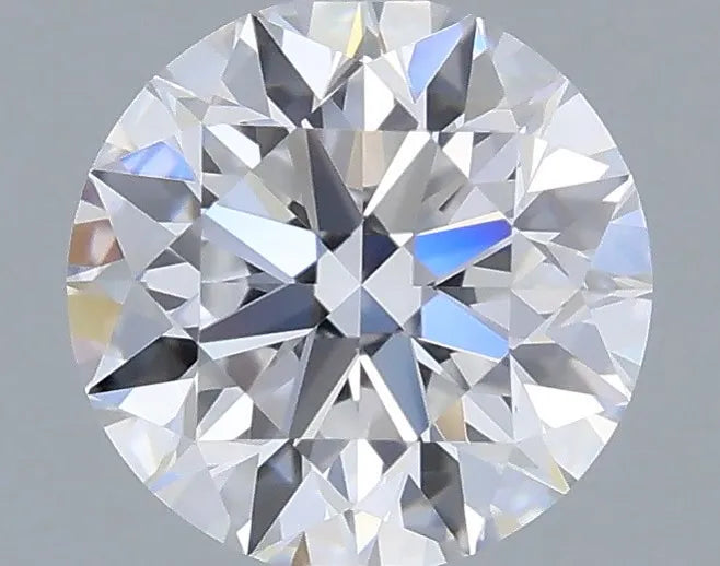 0.46ct Round Natural Diamond (Colour D, Clarity FL, Cut EX, GIA Certified)
