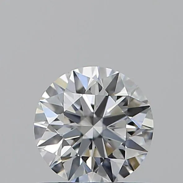 0.46ct Round Natural Diamond (Colour D, Clarity IF, Cut EX, GIA Certified)