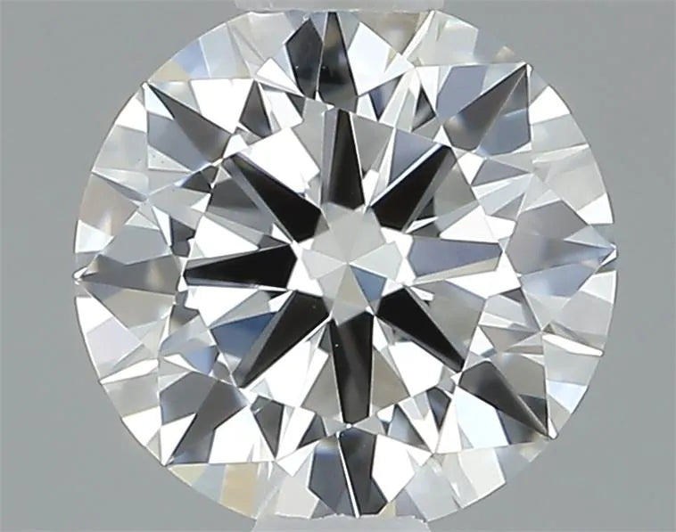 0.46ct Round Natural Diamond (Colour F, Clarity VVS2, Cut EX, IGI Certified)