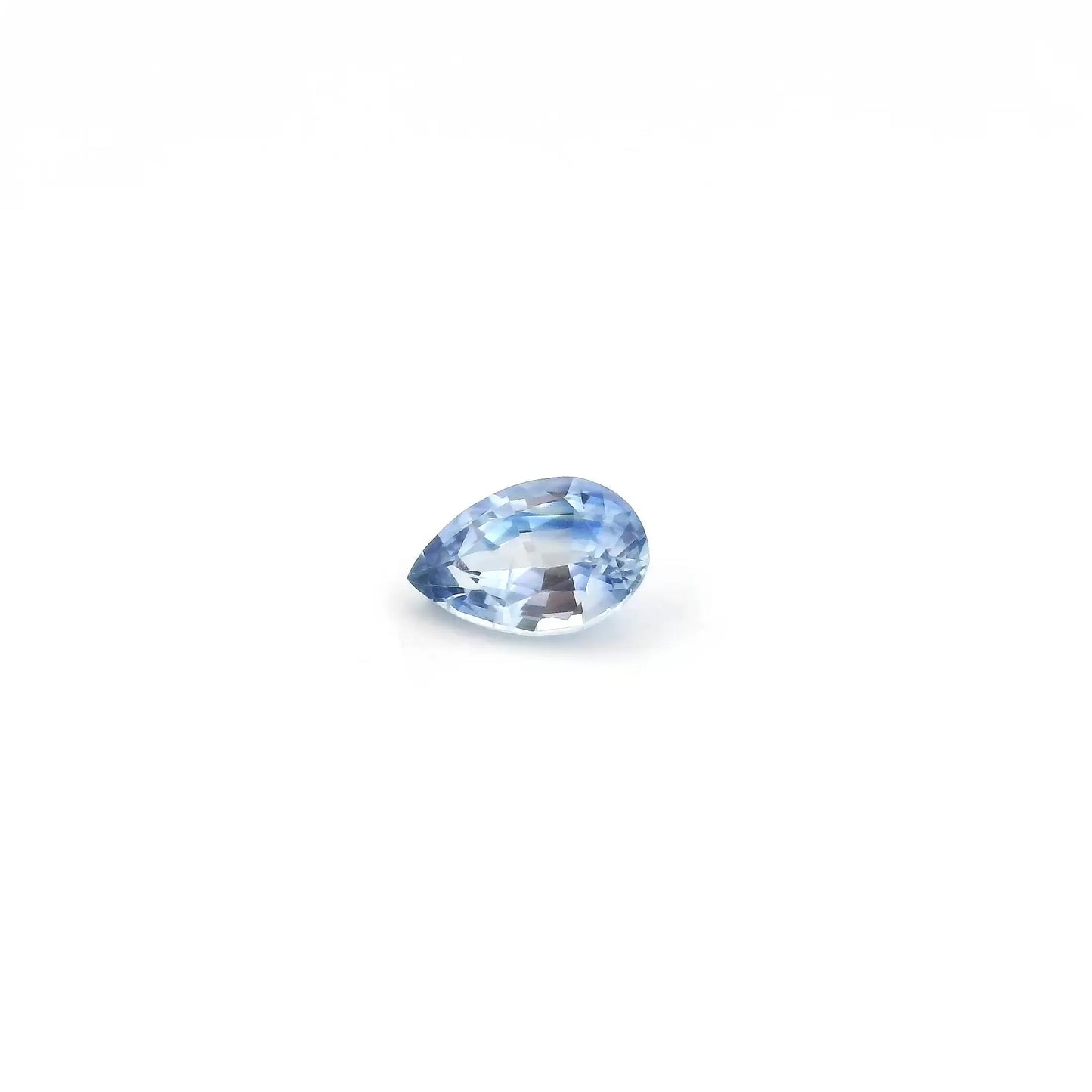 0.47ct Pear Natural Sapphire (Colour Blue, Clarity Eye Clean, Cut Faceted)