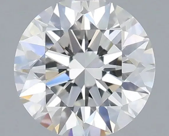 0.47ct Round Natural Diamond (Colour F, Clarity IF, Cut EX, IGI Certified)