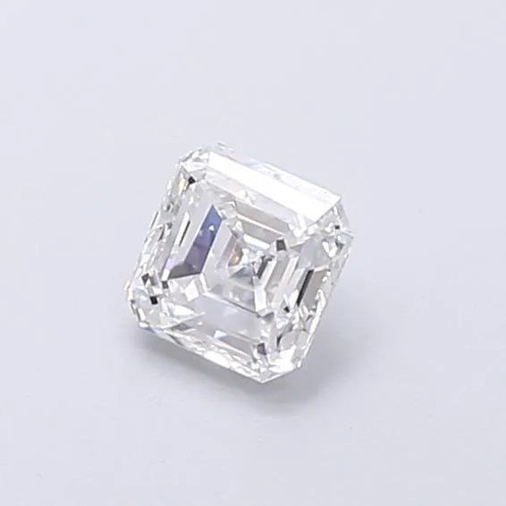 0.48ct Square emerald Lab Grown Diamond (Colour E, Clarity VVS2, IGI Certified)
