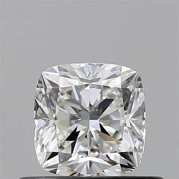 0.50ct Cushion brilliant Natural Diamond (Colour F, Clarity SI1, GIA Certified)