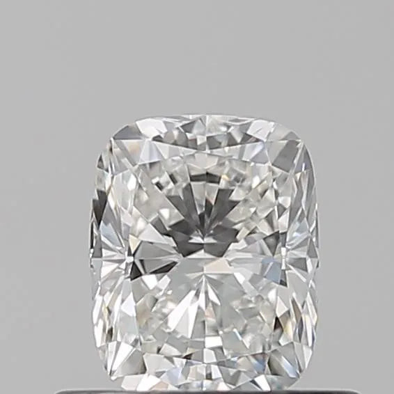 0.50ct Cushion brilliant Natural Diamond (Colour G, Clarity IF, GIA Certified)