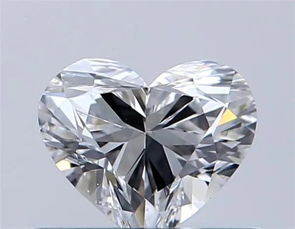 0.50ct Heart Natural Diamond (Colour E, Clarity VS1, GIA Certified)