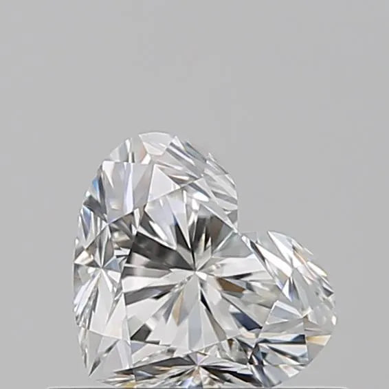 0.50ct Heart Natural Diamond (Colour H, Clarity VVS2, GIA Certified)