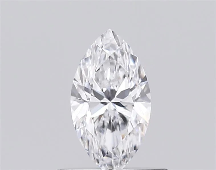 0.50ct Marquise Natural Diamond (Colour D, Clarity SI1, GIA Certified)