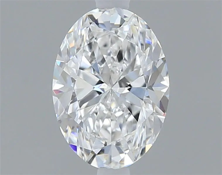 0.50ct Oval Natural Diamond (Colour D, Clarity VS1, GIA Certified)