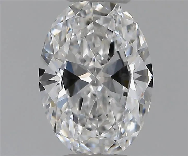 0.50ct Oval Natural Diamond (Colour D, Clarity VS2, GIA Certified)