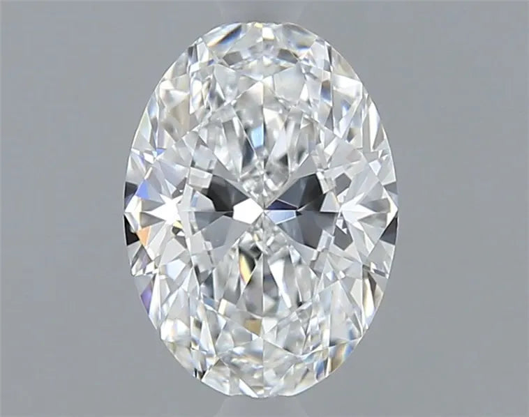 0.50ct Oval Natural Diamond (Colour E, Clarity VS1, GIA Certified)