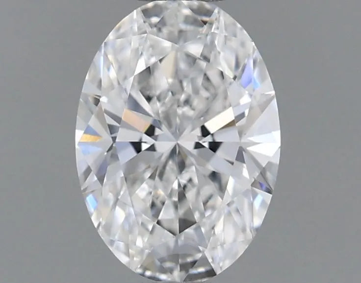 0.50ct Oval Natural Diamond (Colour E, Clarity VVS1, GIA Certified)