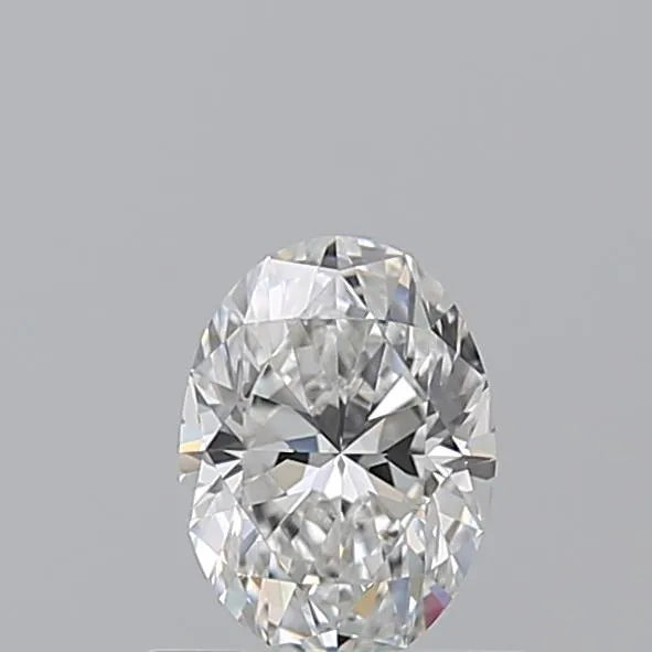 0.50ct Oval Natural Diamond (Colour E, Clarity VVS2, Cut VG, IGI Certified)
