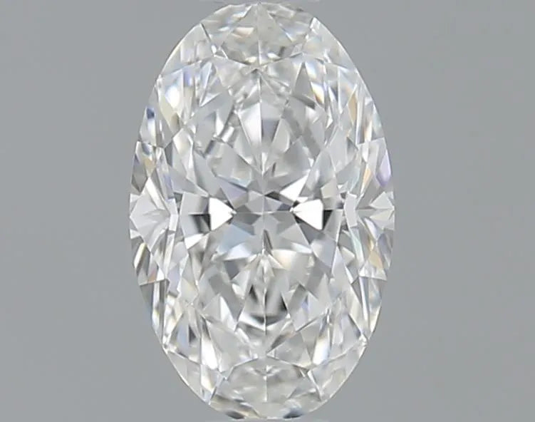 0.50ct Oval Natural Diamond (Colour F, Clarity VVS2, Cut VG, GIA Certified)