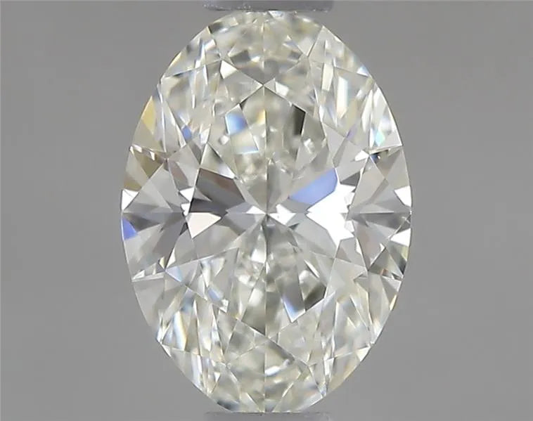 0.50ct Oval Natural Diamond (Colour G, Clarity VS2, Cut EX, IGI Certified)