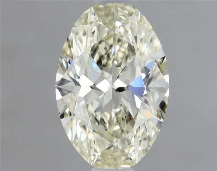 0.50ct Oval Natural Diamond (Colour K, Clarity VS1, Cut EX, IGI Certified)