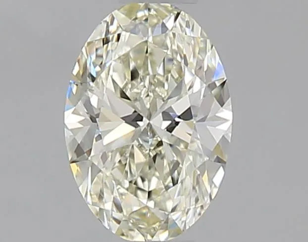 0.50ct Oval Natural Diamond (Colour L, Clarity VS1, GIA Certified)