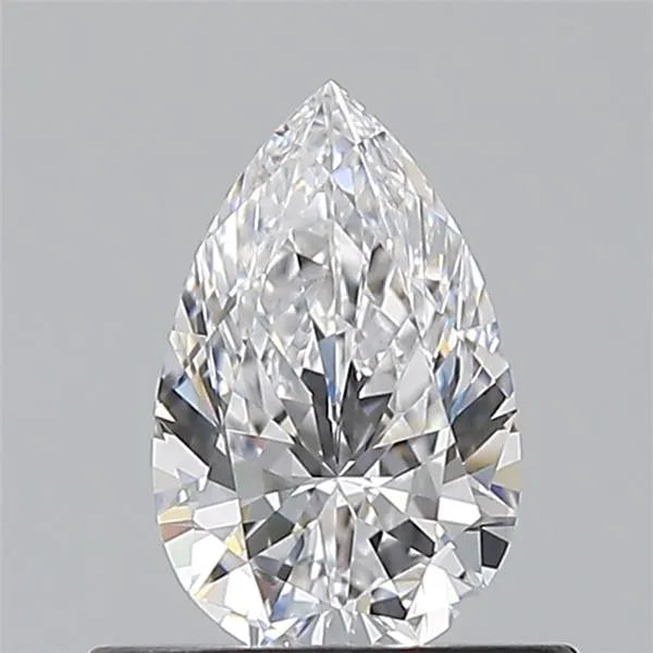 0.50ct Pear Natural Diamond (Colour D, Clarity FL, GIA Certified)