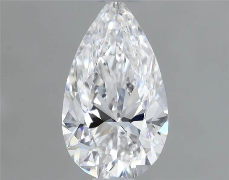 0.50ct Pear Natural Diamond (Colour D, Clarity VS1, Cut VG, IGI Certified)