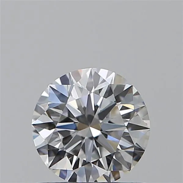 0.50ct Round Natural Diamond (Colour D, Clarity IF, Cut EX, GIA Certified)