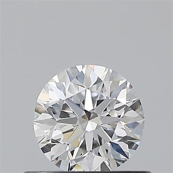 0.50ct Round Natural Diamond (Colour D, Clarity IF, Cut EX, GIA Certified)