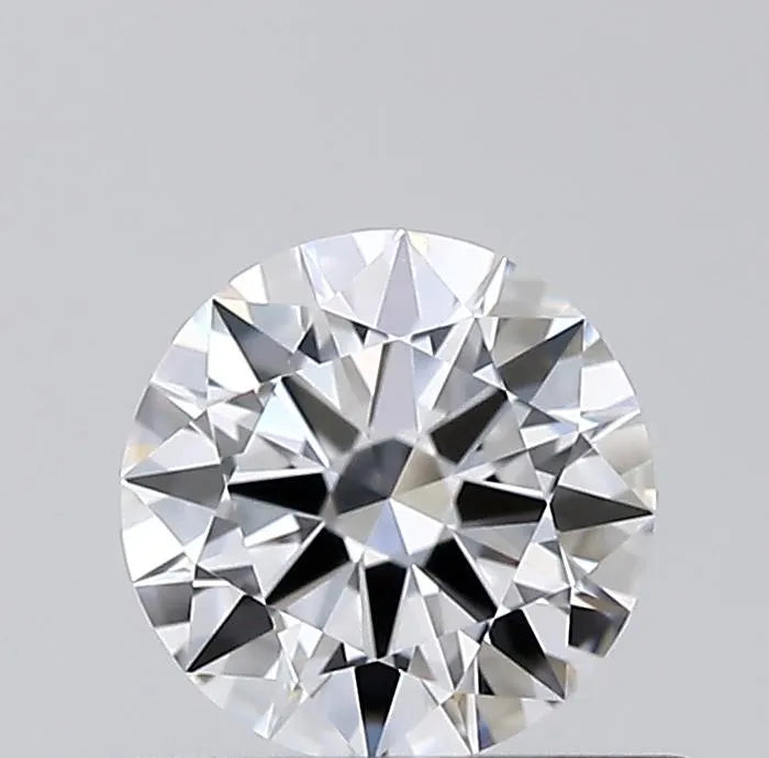 0.50ct Round Natural Diamond (Colour D, Clarity VVS1, Cut EX, GIA Certified)