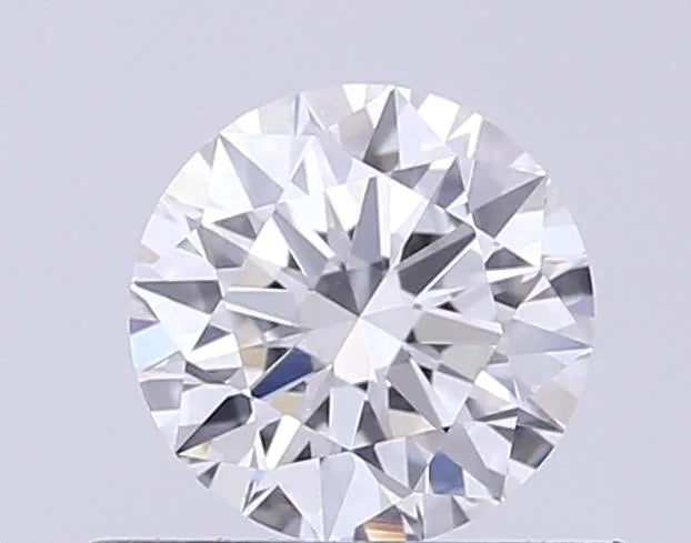 0.50ct Round Natural Diamond (Colour D, Clarity VVS1, Cut EX, GIA Certified)