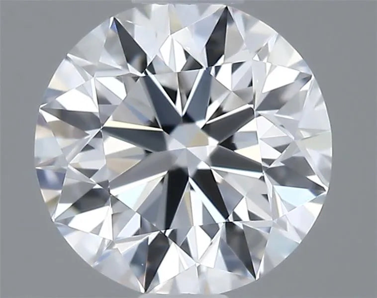0.50ct Round Natural Diamond (Colour D, Clarity VVS1, Cut EX, GIA Certified)