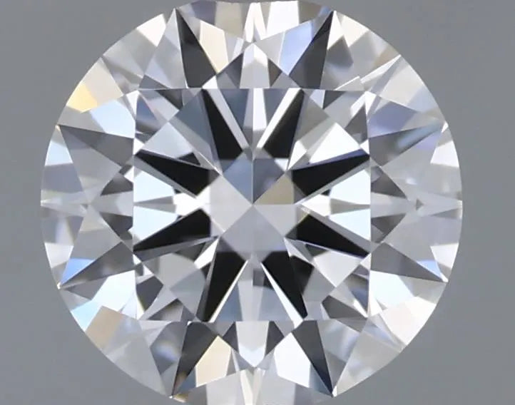 0.50ct Round Natural Diamond (Colour D, Clarity VVS1, Cut EX, GIA Certified)