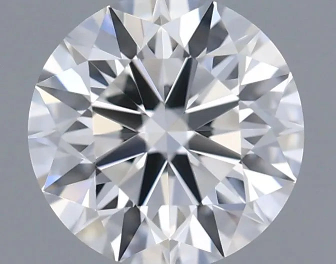 0.50ct Round Natural Diamond (Colour D, Clarity VVS1, Cut EX, IGI Certified)