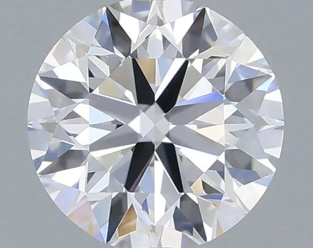 0.50ct Round Natural Diamond (Colour D, Clarity VVS1, Cut EX, IGI Certified)
