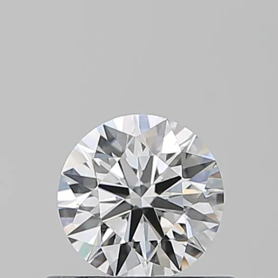 0.50ct Round Natural Diamond (Colour D, Clarity VVS2, Cut EX, GIA Certified)