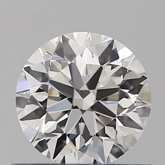 0.50ct Round Natural Diamond (Colour D, Clarity VVS2, Cut VG, IGI Certified)