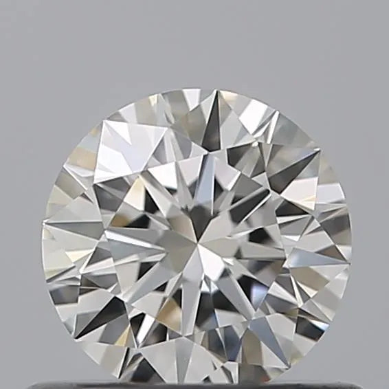 0.50ct Round Natural Diamond (Colour E, Clarity IF, Cut EX, GIA Certified)