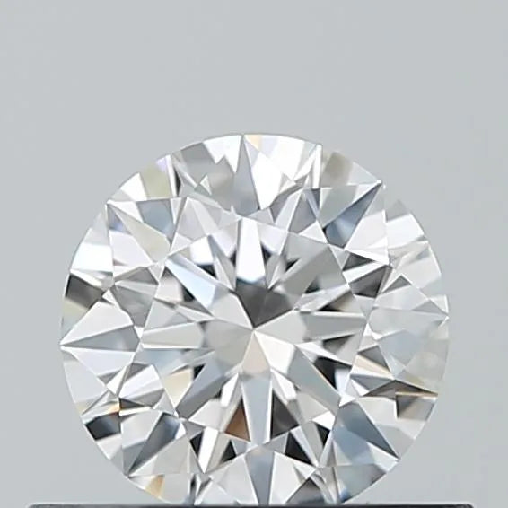 0.50ct Round Natural Diamond (Colour E, Clarity IF, Cut EX, GIA Certified)