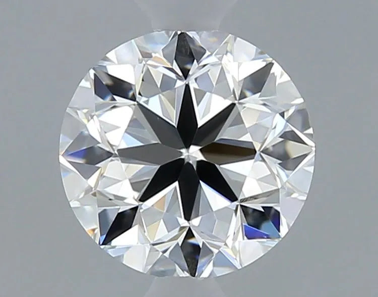 0.50ct Round Natural Diamond (Colour F, Clarity IF, Cut VG, IGI Certified)