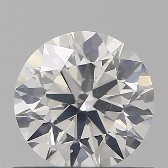 0.50ct Round Natural Diamond (Colour F, Clarity SI1, Cut EX, IGI Certified)