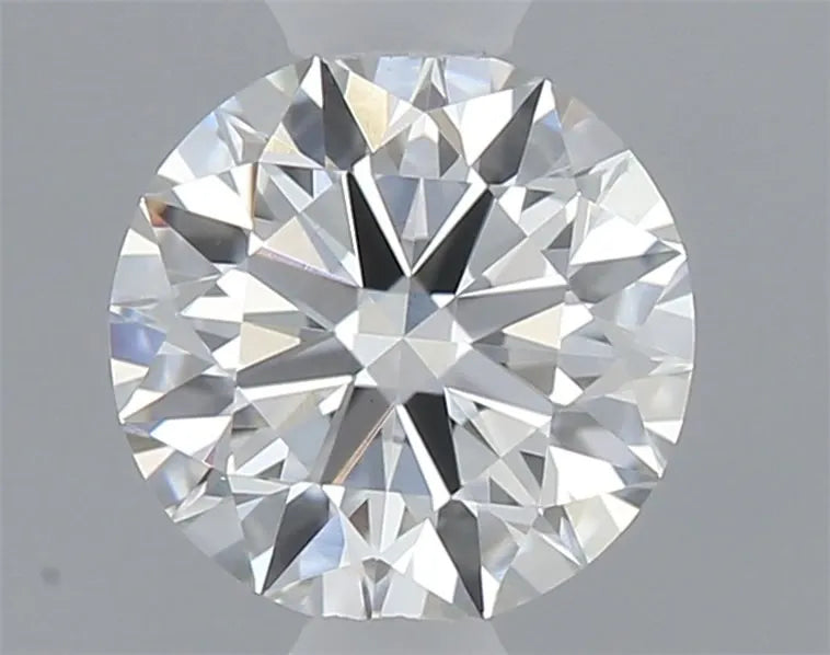 0.50ct Round Natural Diamond (Colour F, Clarity VS1, Cut EX, GIA Certified)