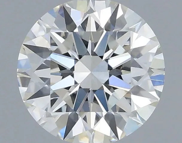 0.50ct Round Natural Diamond (Colour F, Clarity VS1, Cut EX, IGI Certified)